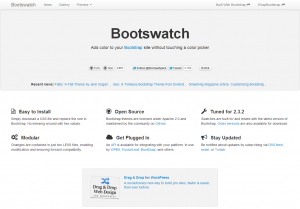 Bootswatch  Free themes for Twitter Bootstrap