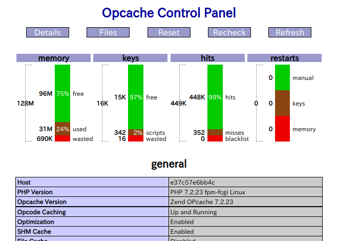 Dockerにapcu Opcacheを入れてwordpressのアクセス集中負荷を軽減させる へっぽこ開発室